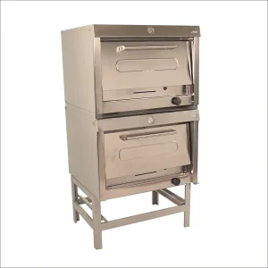 Horno Industrial 2 Cámara GN 58x65cm Maigas