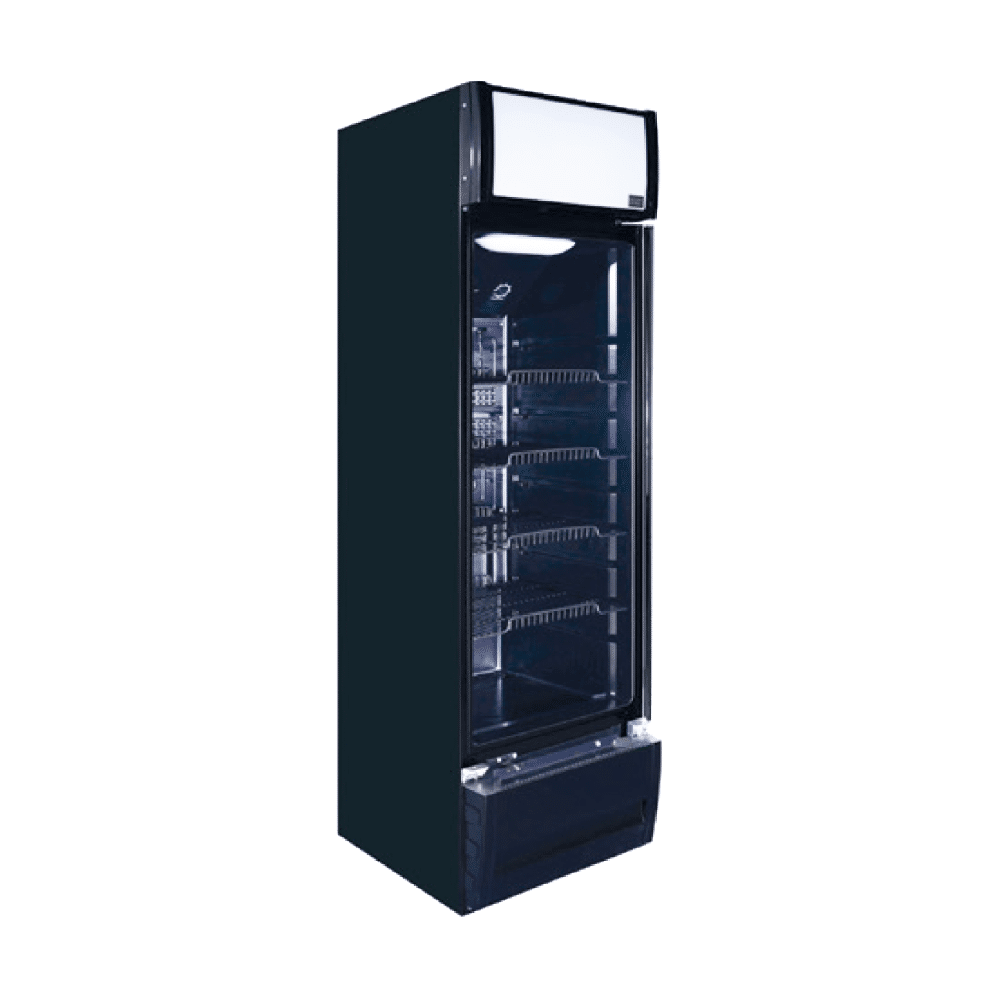 Visicooler 292L Negro Maigas
