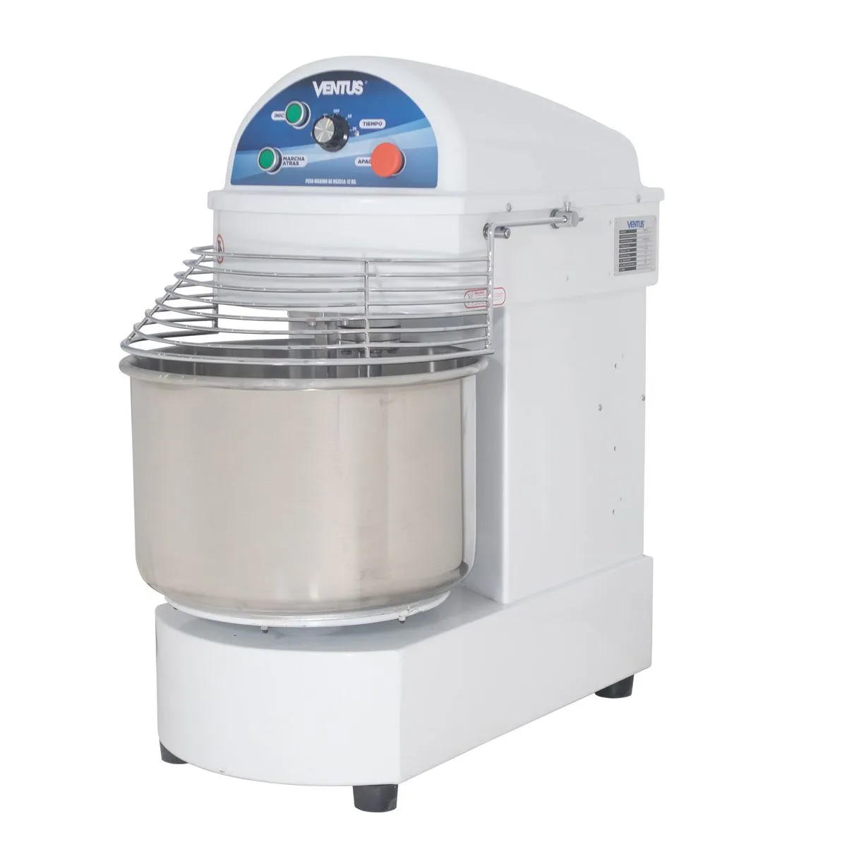 Amasadora Industrial 8kg Ventus