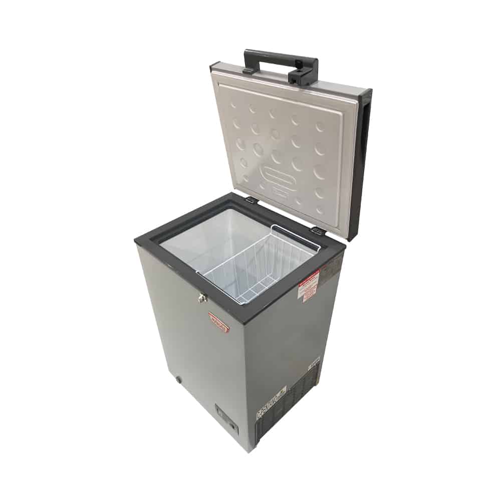 Congelador Dual Tapa Dura 100L Gris Maigas