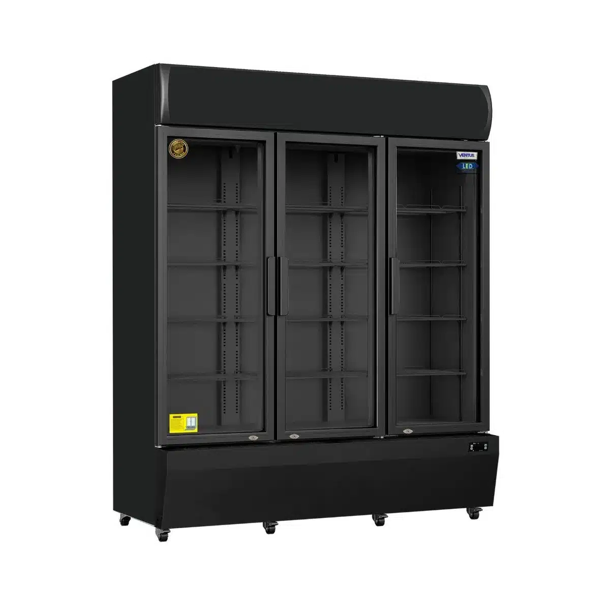 Visicooler 1200L Negro Ventus