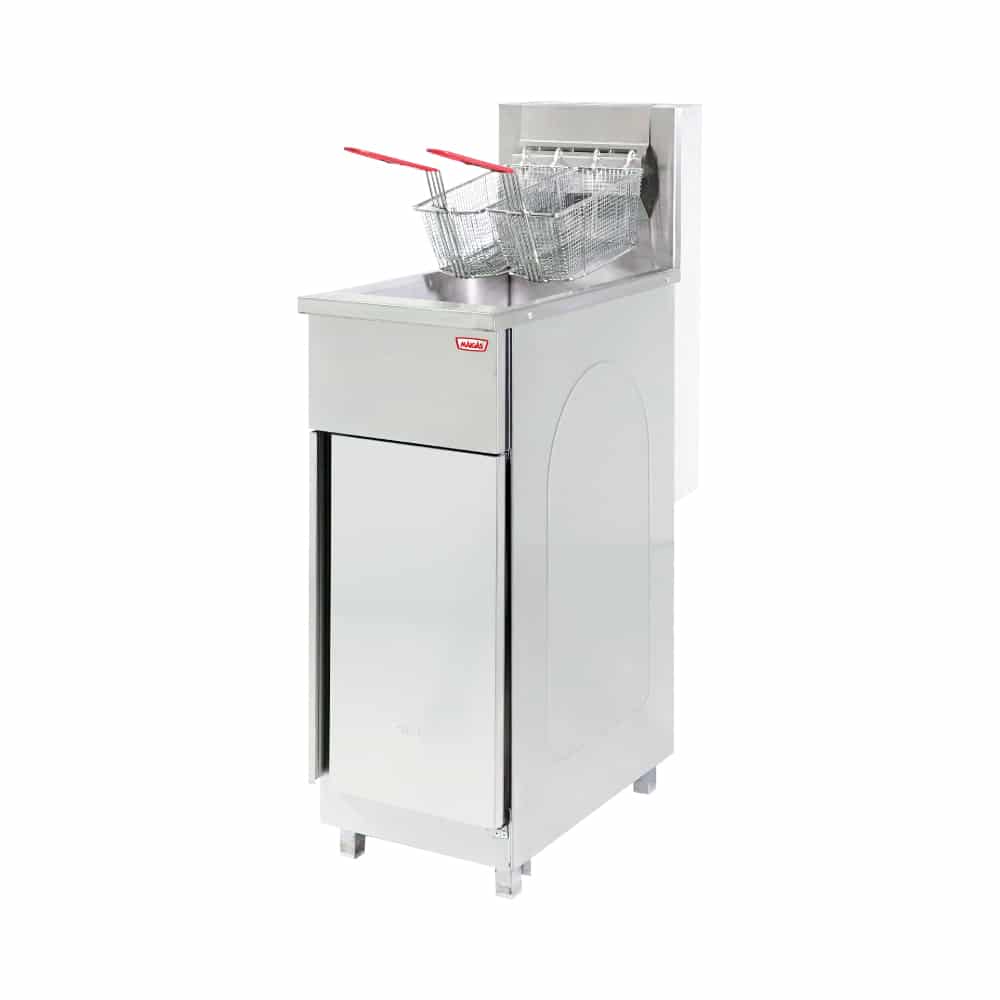 Freidora Industrial 18L GN Maigas
