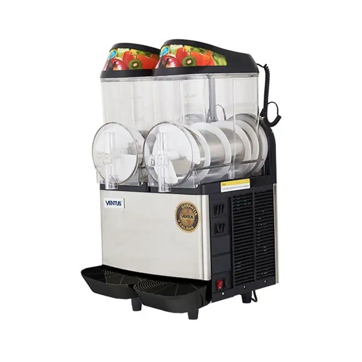 Máquina De Granizado 2x12L Ventus