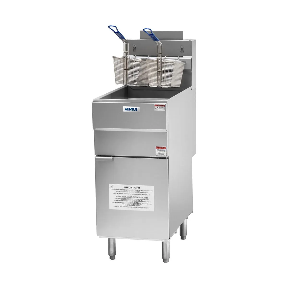 Freidora Industrial 18L GN Ventus