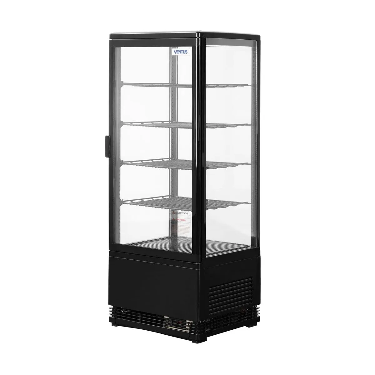 Vitrina Pastelera Vertical Sobremesa 98L Ventus