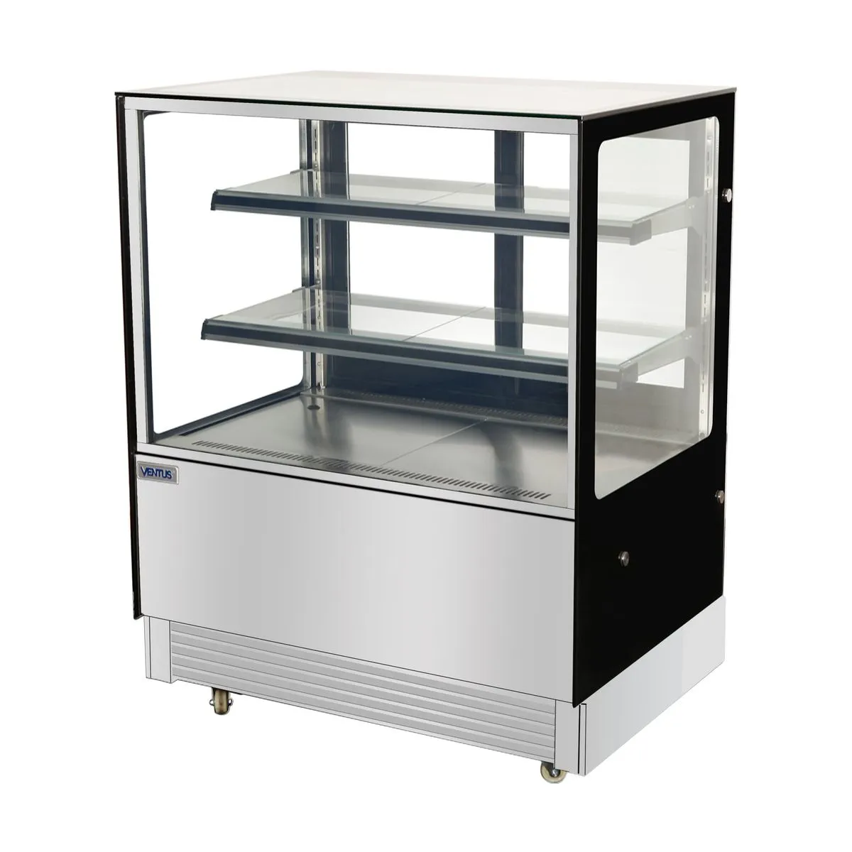 Vitrina Pastelera Recta 100x70x123cm Ventus