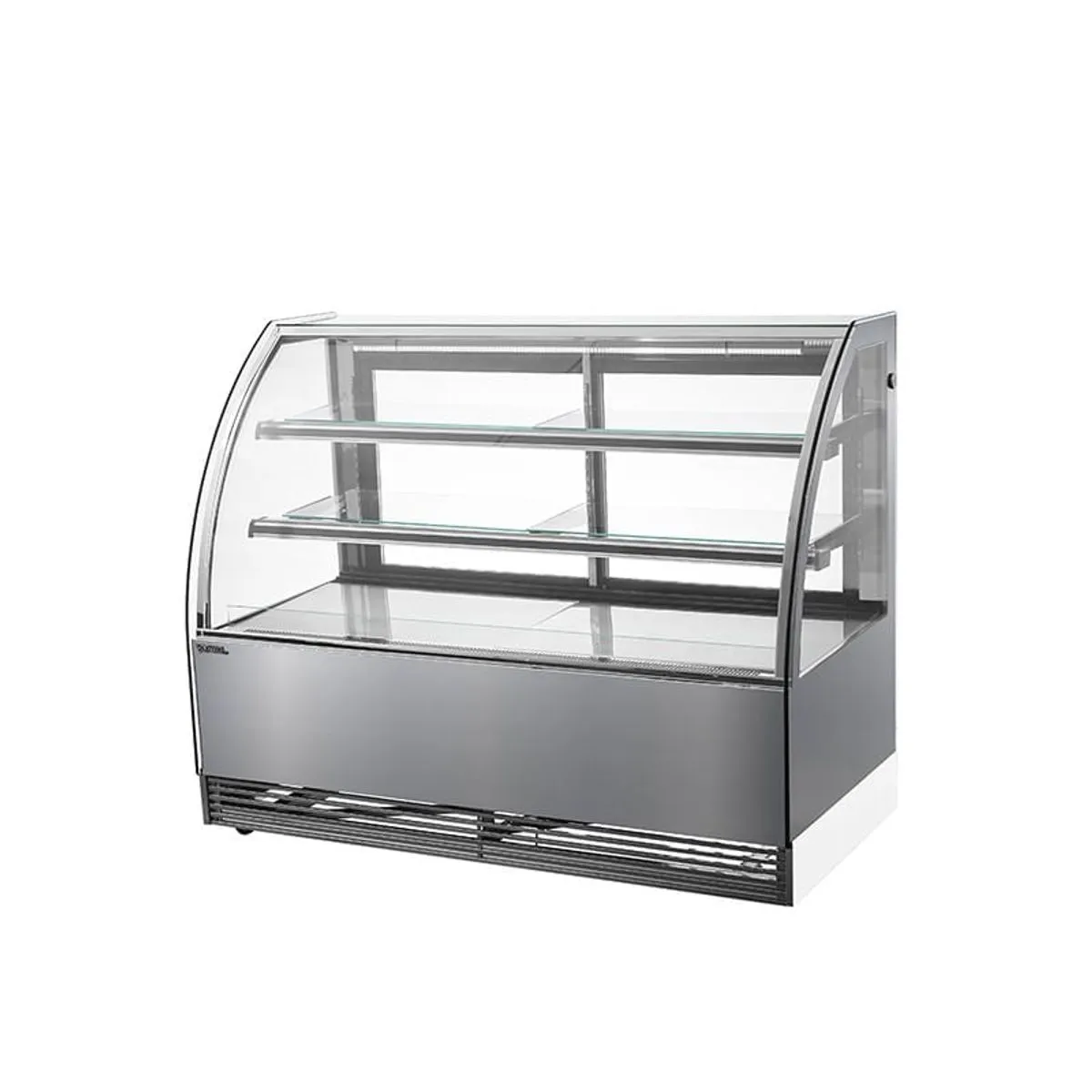 Vitrina Pastelera Curva 150x70x120cm Ventus