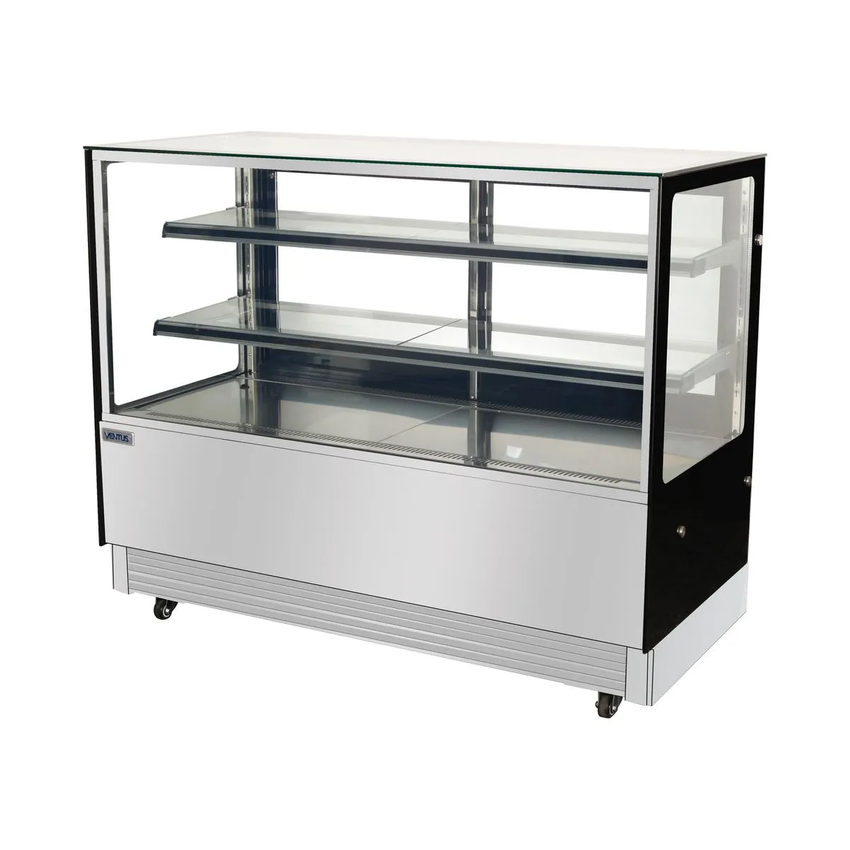 Vitrina Pastelera Recta 150x70x123cm Ventus