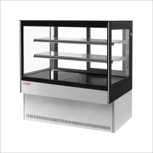Vitrina Pastelera Recta 100x73x123cm Maigas