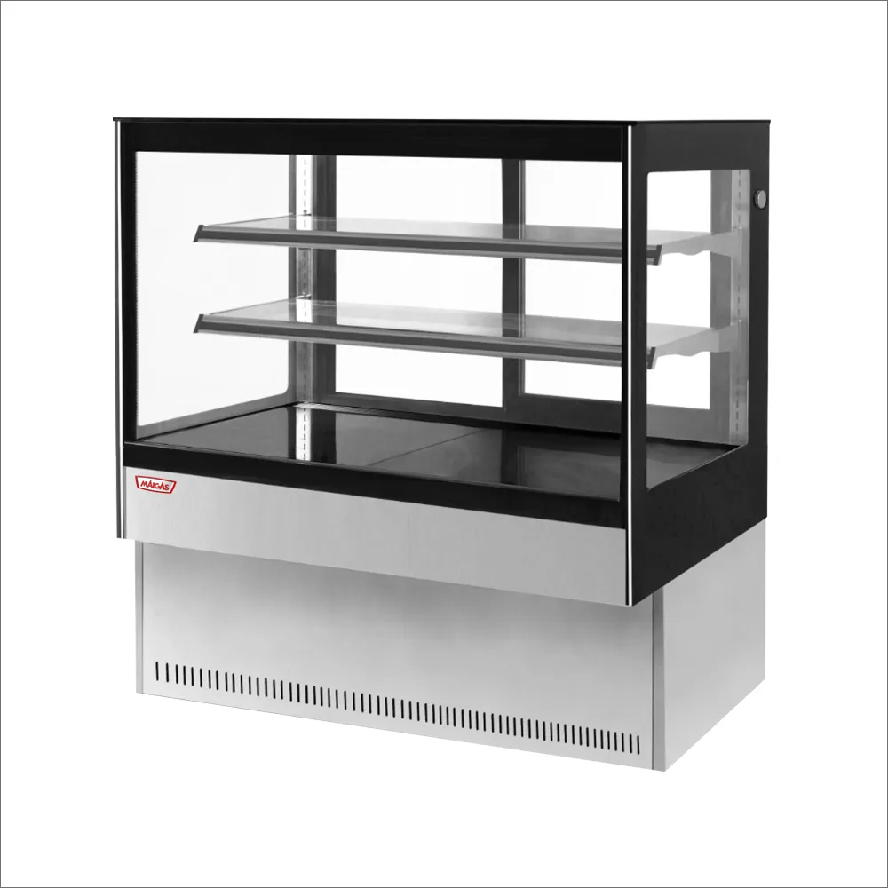 Vitrina Pastelera Recta 100x73x123cm Maigas