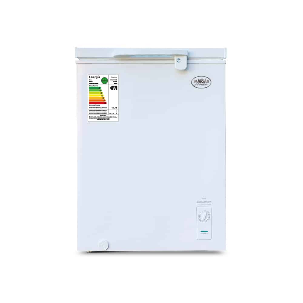 Congelador Dual Tapa Dura 145L Maigas