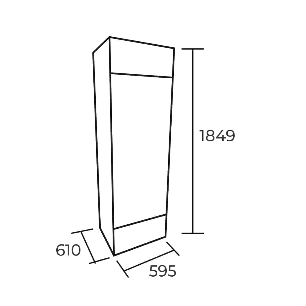 Visicooler 292L Maigas - Imagen 3