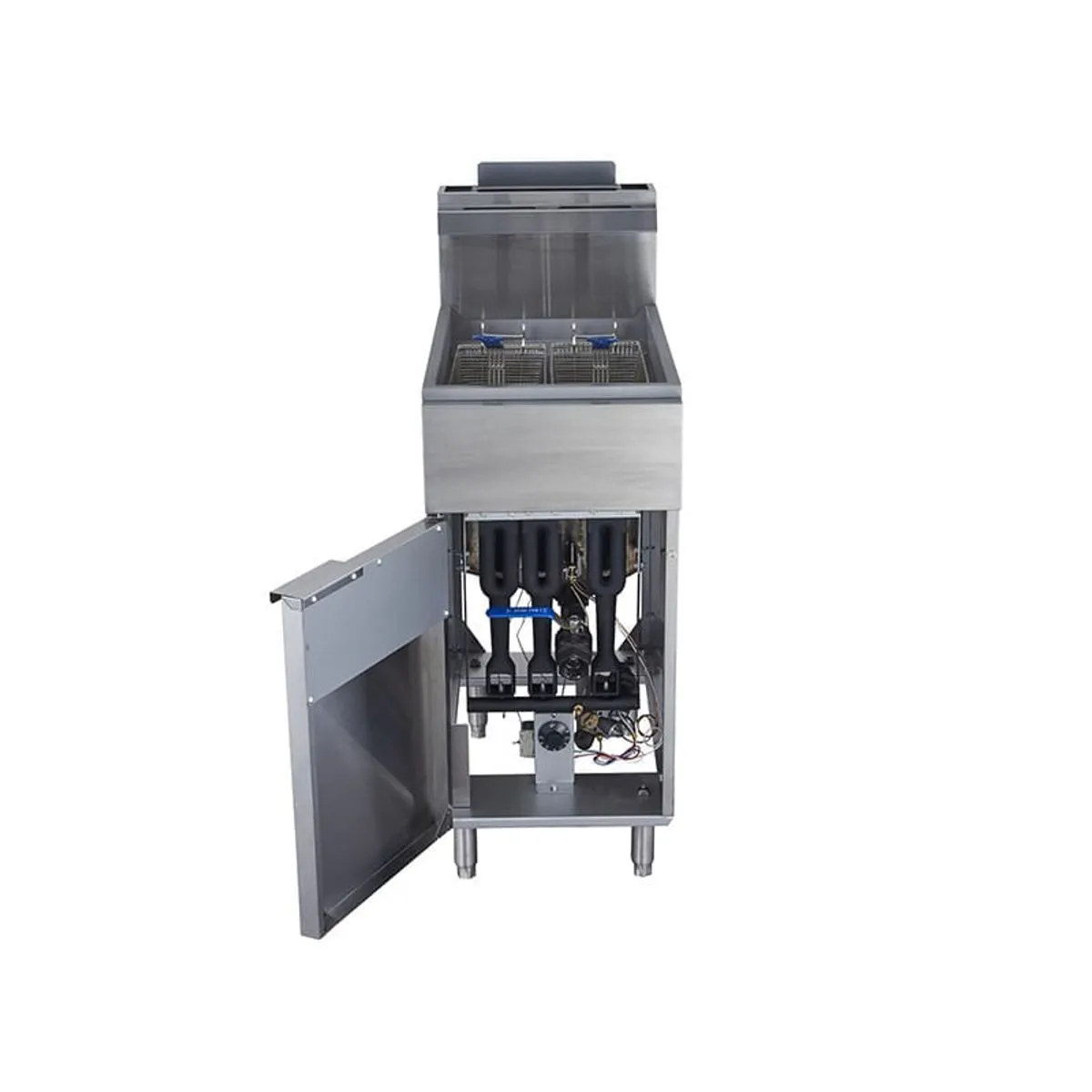 Freidora Industrial 18L GN Pro Ventus - Imagen 3
