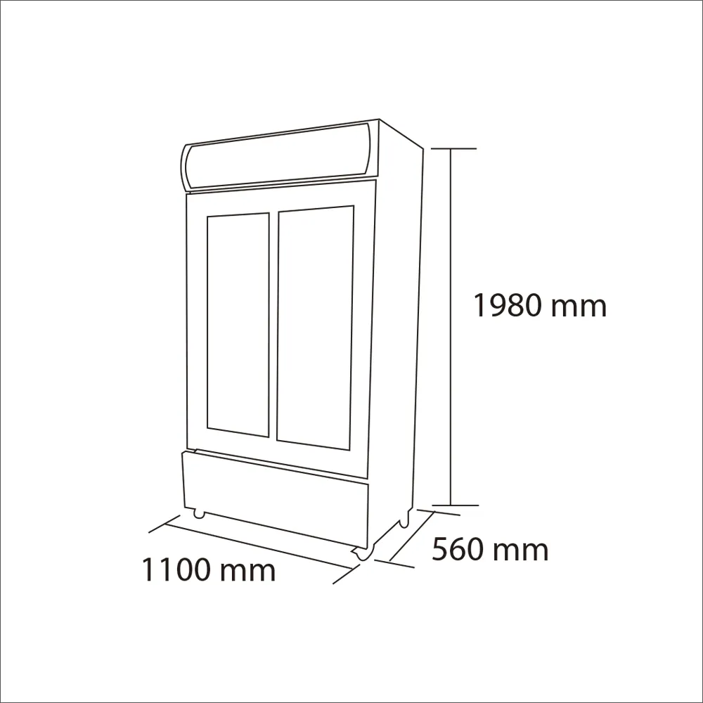 Visicooler 750L Maigas - Imagen 4
