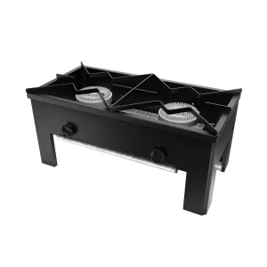 Anafe 2 Platos 43x43cm GLP Bajo Maigas
