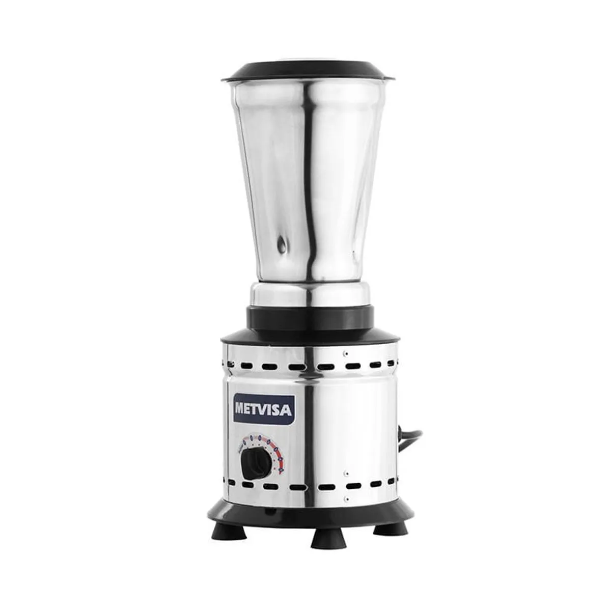 Licuadora 1,5L De Alta Rotación Inox Metvisa Ventus