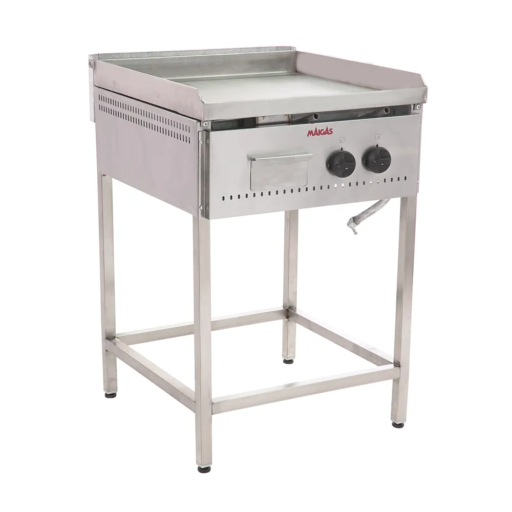 Plancha Churrasquera 60x60cm GLP Maigas