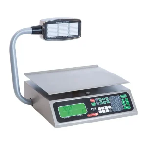 Balanza Digital 40KG Con Visor Inox Torrey Ventus