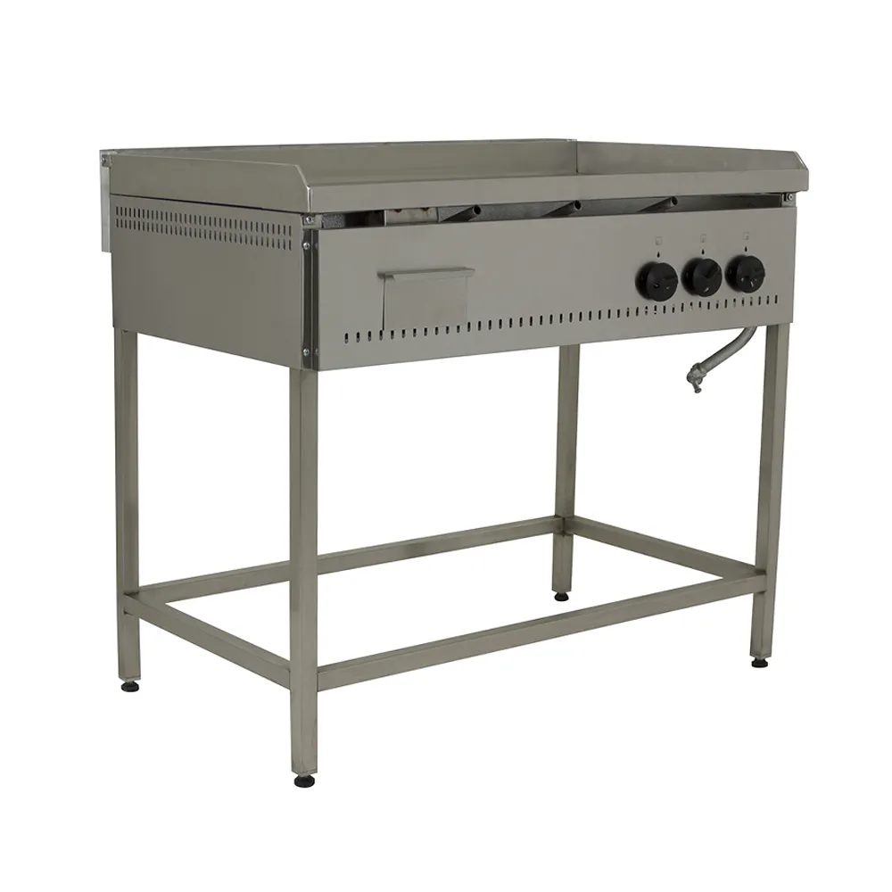 Plancha Churrasquera 100x60cm GN Maigas