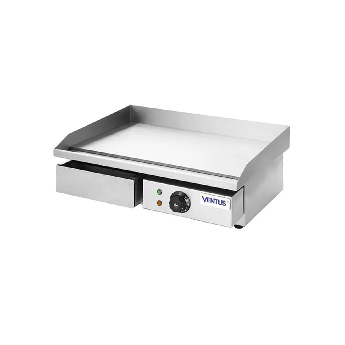 Plancha Churrasquera Eléctrica Sobremesa 55x43cm Ventus