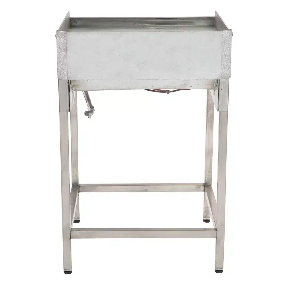Plancha Churrasquera 60x60cm GLP Maigas - Imagen 2